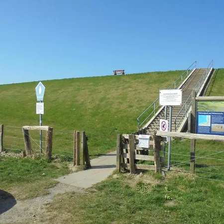 Luxussátor Deichkieker Tipi-dorf Hedwigenkoog