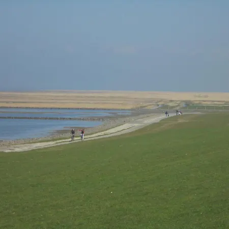 Luxussátor Deichkieker Tipi-dorf *